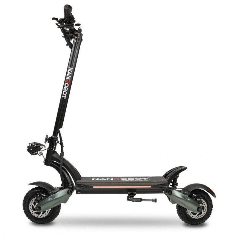 Nanrobot D6+ 2.0 Electric Elektro-Roller | Extreme Performance | 1000W (2000W Peak) Power | 40mph Speed | 26Ah Battery | 45mi Range | Dual Motor Design | Hydraulic Brake | Premium Urban Transport