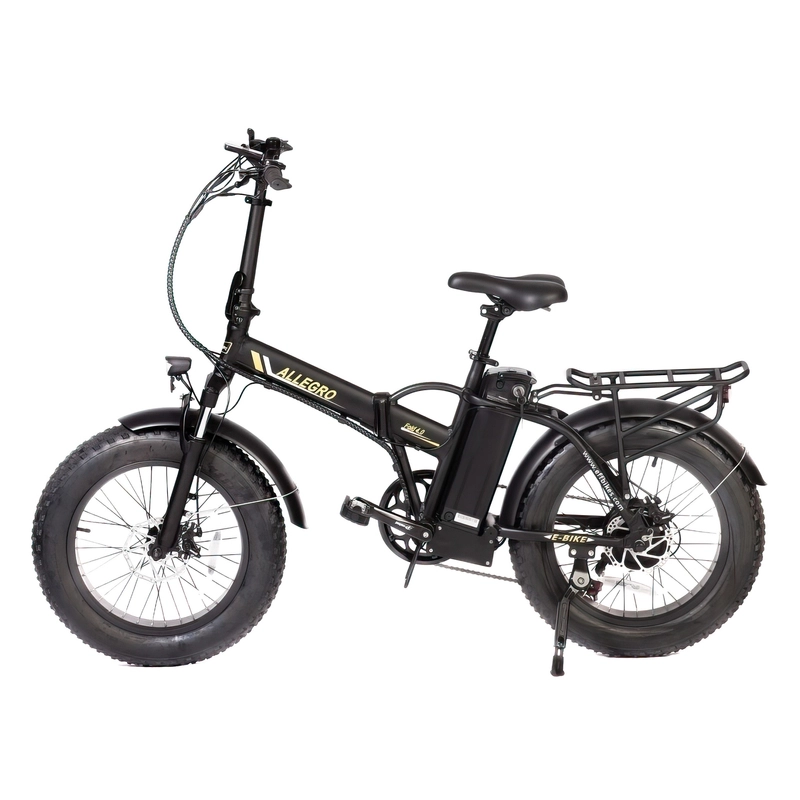 Allegro City Fold 140km lange Reichweite Hydraulische Bremse lange Reichweite faltbares E-Bike