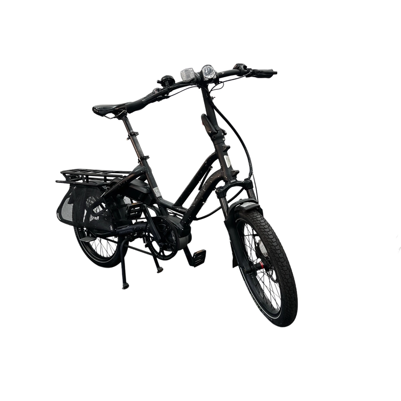 Tern HSD S8i Electric Cargo Bike | 250W Motor | 48V 14Ah Batterie | 15.5mph Höchstgeschwindigkeit | Familienfreundliches E-Bike | Vielseitige Stadt Transporter | Refurbished Urban Commuter