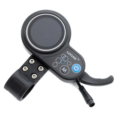 Panelboard Throttle LIVIAE EMANBA Bildschirm