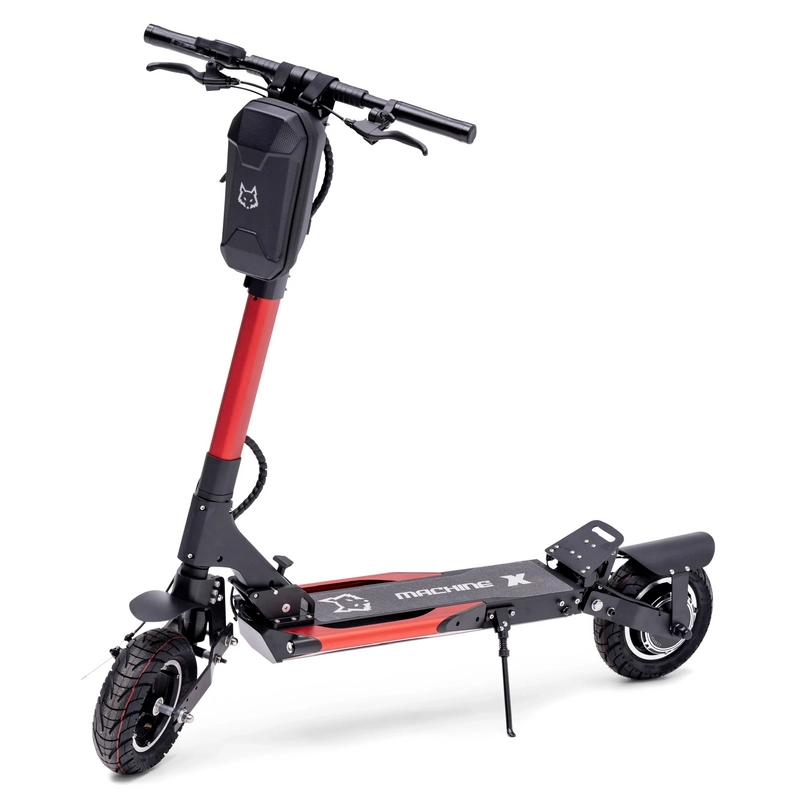 Machine X Transporter Electric Elektro-Roller | Premium Performance | 1000W (1800W Peak) Power | 28mph Speed | 13Ah Battery | 31mi Range | Full Metal Design | Advanced Urban Transport