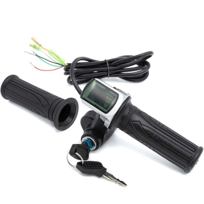 Drehschlüssel Gaspedal Display Ebike