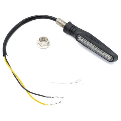 Blinker Upgraded Bremslicht und weißes Licht Elektro-Roller Ebike