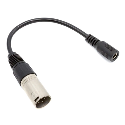 Adapter DC 2,1mm x 5,5mm auf XLR 4 PIN
