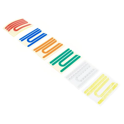 Reflektierende Aufkleber für Xiaomi M365/Pro