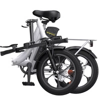 isinwheel Step Pro U4 Elektrofahrrad - 500W Leistung | 10.4Ah Akku | 22mph Geschwindigkeit | 55mi Reichweite