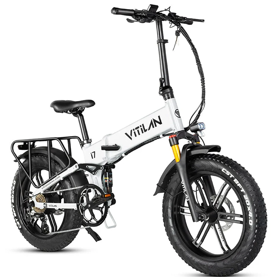 Vitilan I7 Pro faltbares Elektrofahrrad - 750W Leistung | 20Ah Akku | 28mph Geschwindigkeit | 55mi Reichweite