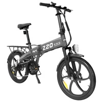 PVY Z20 Pro Faltbares Elektrofahrrad - 500W Leistung | 10.4Ah Akku | 15.5mph Geschwindigkeit | 50mi Reichweite
