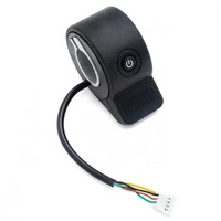 Drosselklappe Einzelknopf Silikongummi