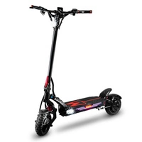 Kaabo Mantis King GT Electric Elektro-Roller | High Performance | 2200W (4200W Peak) Leistung | 44mph Geschwindigkeit | 24Ah Batterie | 56mi Reichweite | Premium Design | Advanced Sport Transport