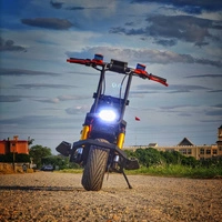 Begode Extreme Bull K6 Elektromotorrad - 14000W Leistung | 21.6Ah Akku | 62mph Geschwindigkeit | 75mi Reichweite