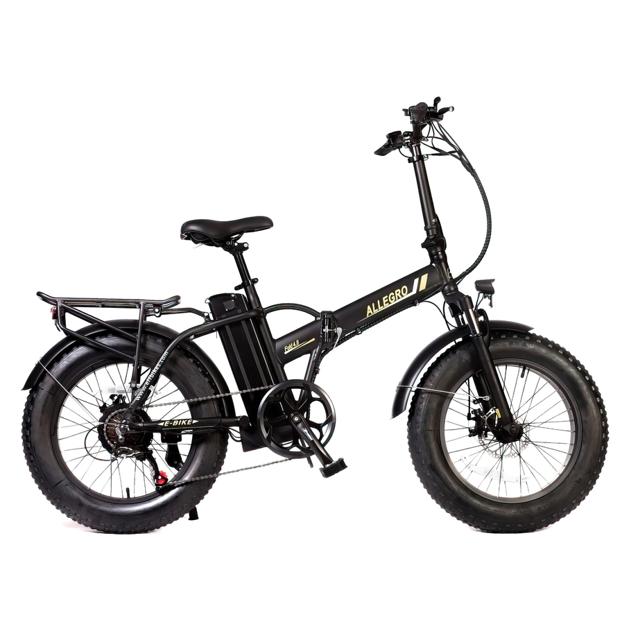 Allegro City Fold 140km lange Reichweite Hydraulische Bremse lange Reichweite faltbares E-Bike