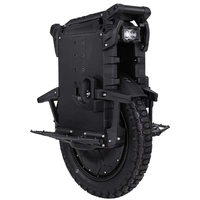 Leaperkim Patton S Elektrisches Einrad - 7000W Leistung | 17.6Ah Akku | 50mph Geschwindigkeit | 62mi Reichweite | New Patton | Samsung 50S Zellen