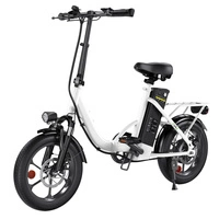 isinwheel Step Pro U4 Elektrofahrrad - 500W Leistung | 10.4Ah Akku | 22mph Geschwindigkeit | 55mi Reichweite