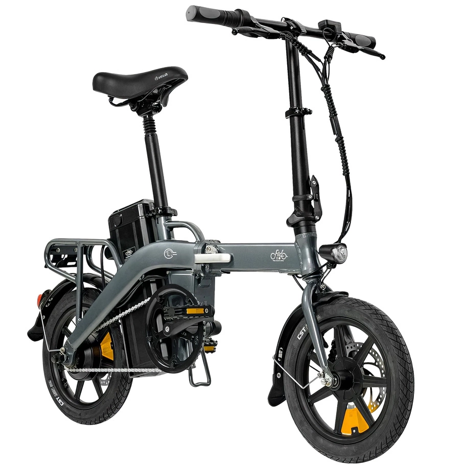 Fiido L3 Elektrofahrrad - 350W Leistung | 23.2Ah Akku | 15.5mph Geschwindigkeit | 124mi Reichweite