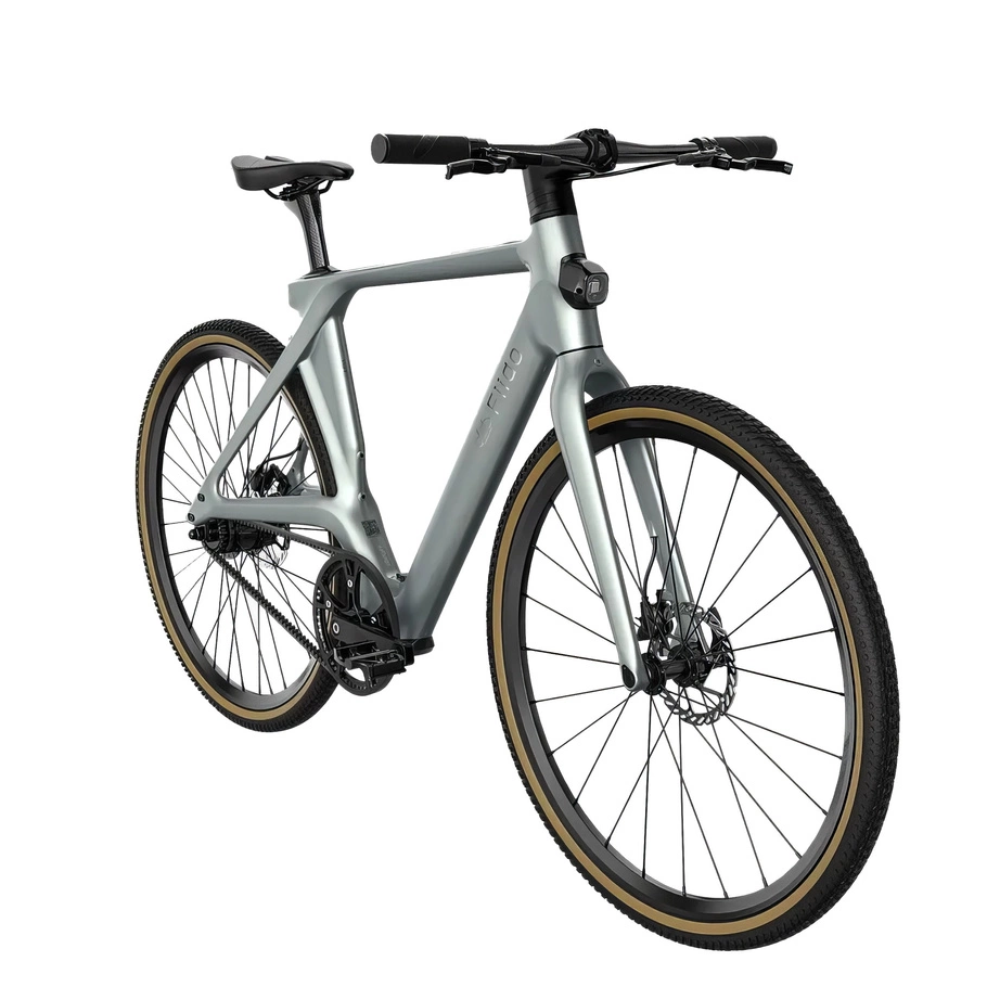 Fiido Air Carbon Fiber Elektrofahrrad - 250W Leistung | 5.8Ah Akku | 15.5mph Geschwindigkeit | 38mi Reichweite