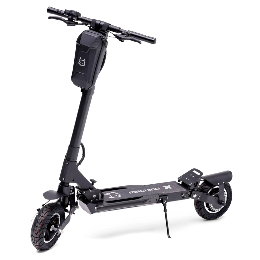 Machine X Transporter Electric Elektro-Roller | Premium Performance | 1000W (1800W Peak) Power | 28mph Speed | 13Ah Battery | 31mi Range | Full Metal Design | Advanced Urban Transport