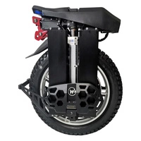 Begode Master4 Electric Unicycle - 3500W Leistung | 18Ah Akku | 53mph Geschwindigkeit | 112mi Reichweite