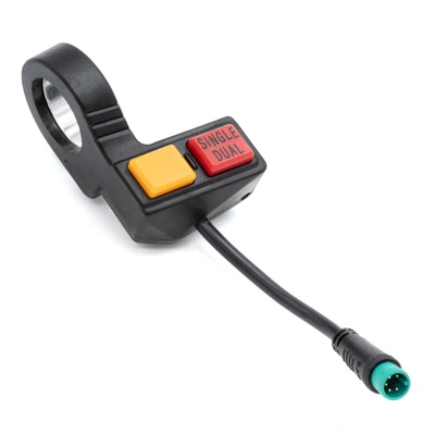 Einzelne Doppeltasten zum Wechseln