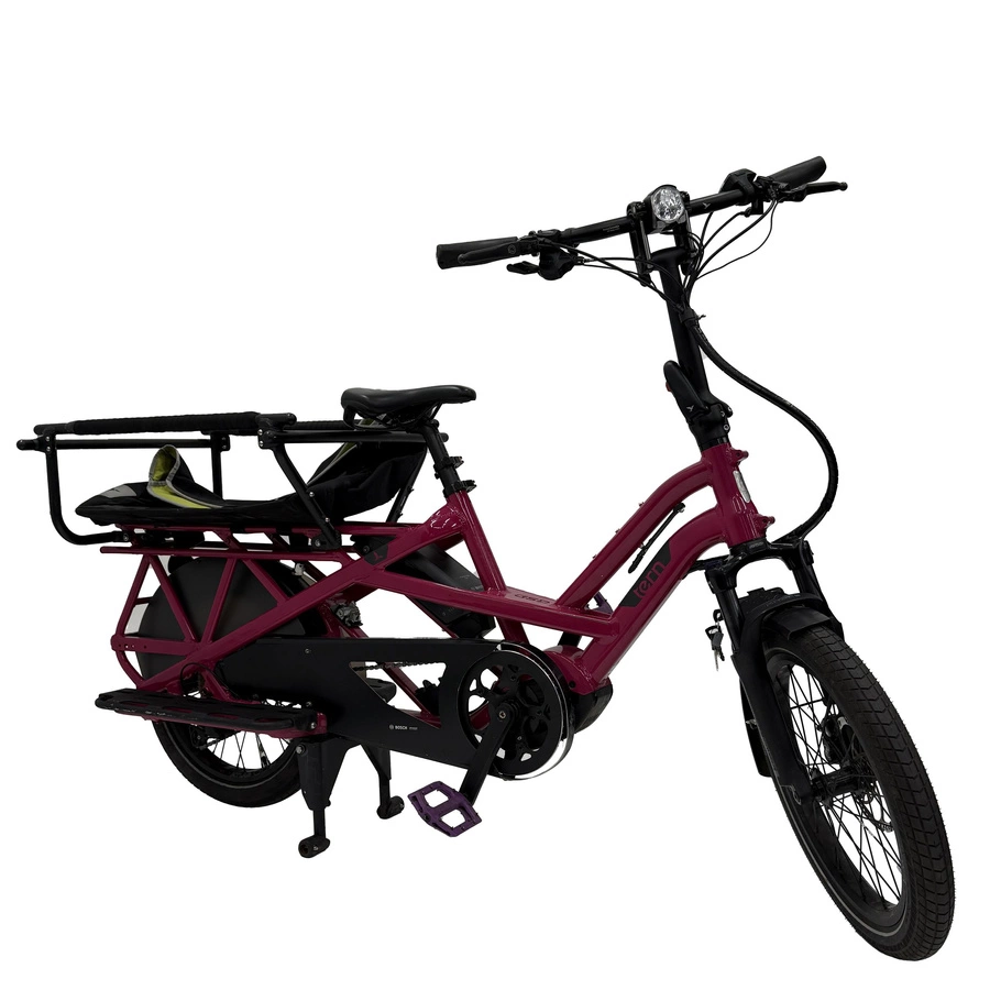 Tern GSD S10 Electric Cargo Bike - 250W Leistung | 14Ah Batterie | 15.5mph Geschwindigkeit | 53mi Reichweite | Refurbished