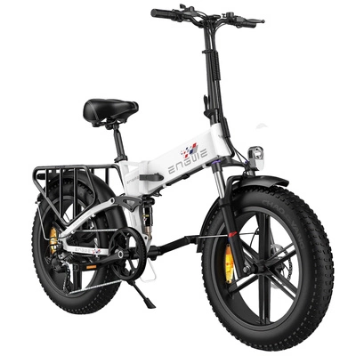 ENGWE Engine X Faltbares Elektrofahrrad - 250W Leistung | 13Ah Akku | 15.5mph Geschwindigkeit | 75mi Reichweite