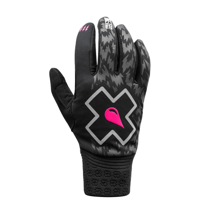 Muc-Off Winter Fahrer Handschuhe - Schwarz/Grau Bolt