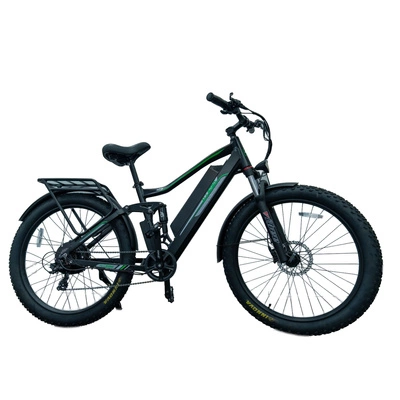 Allegro City Fold Faltbares Elektrofahrrad - 750W Leistung | 35Ah Akku | 30mph Geschwindigkeit | 87mi Reichweite
