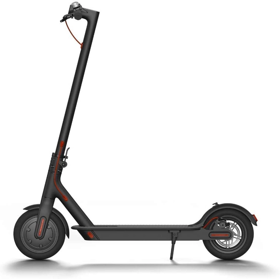 Xiaomi M365 Electric Elektro-Roller | Urban Commuter Solution | 250W (500W Peak) Power | 15.5mph Speed | 7.8Ah Battery | 18mi Range | Solid Tyre Upgrade | Smart Mobility Transport | Great Condition Refurbished