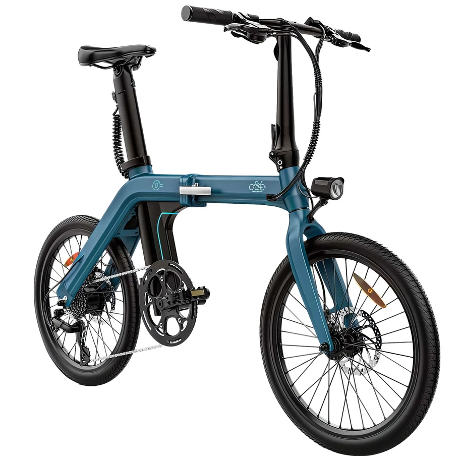 Fiido D11 Faltbares Elektrofahrrad - 250W Leistung | 11.6Ah Akku | 15.5mph Geschwindigkeit | 62mi Reichweite