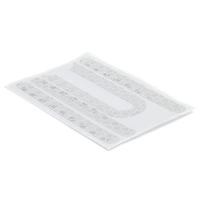 Reflektierende Aufkleber für Xiaomi M365/Pro