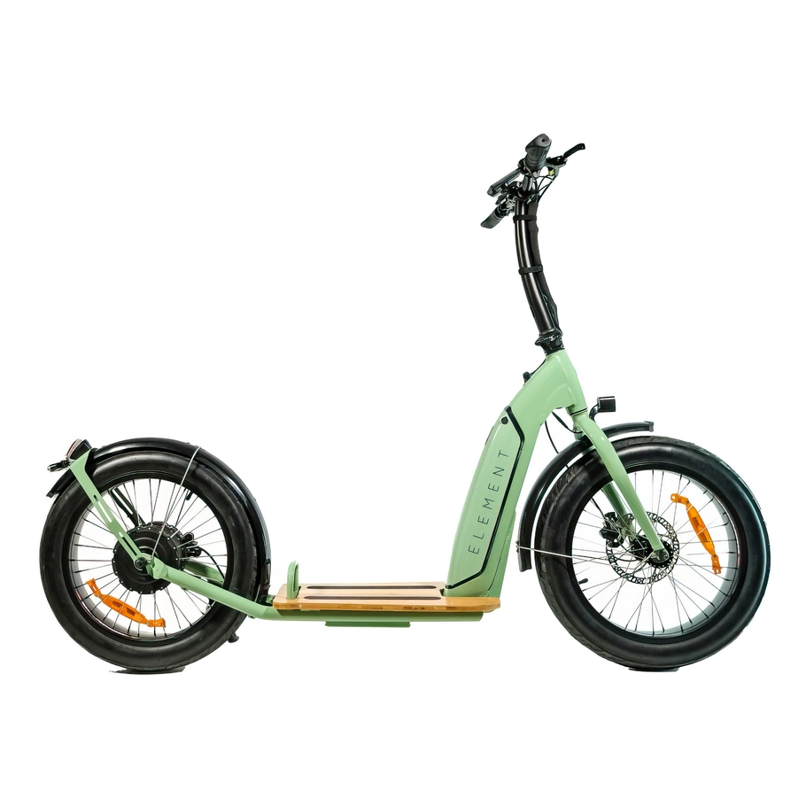 Element Bondi Electric Elektro-Roller | Urban Performance | 500W (800W Peak) Leistung | 22mph Geschwindigkeit | 14Ah Batterie | 30mi Reichweite | 20-Zoll Design | Premium Urban Transport