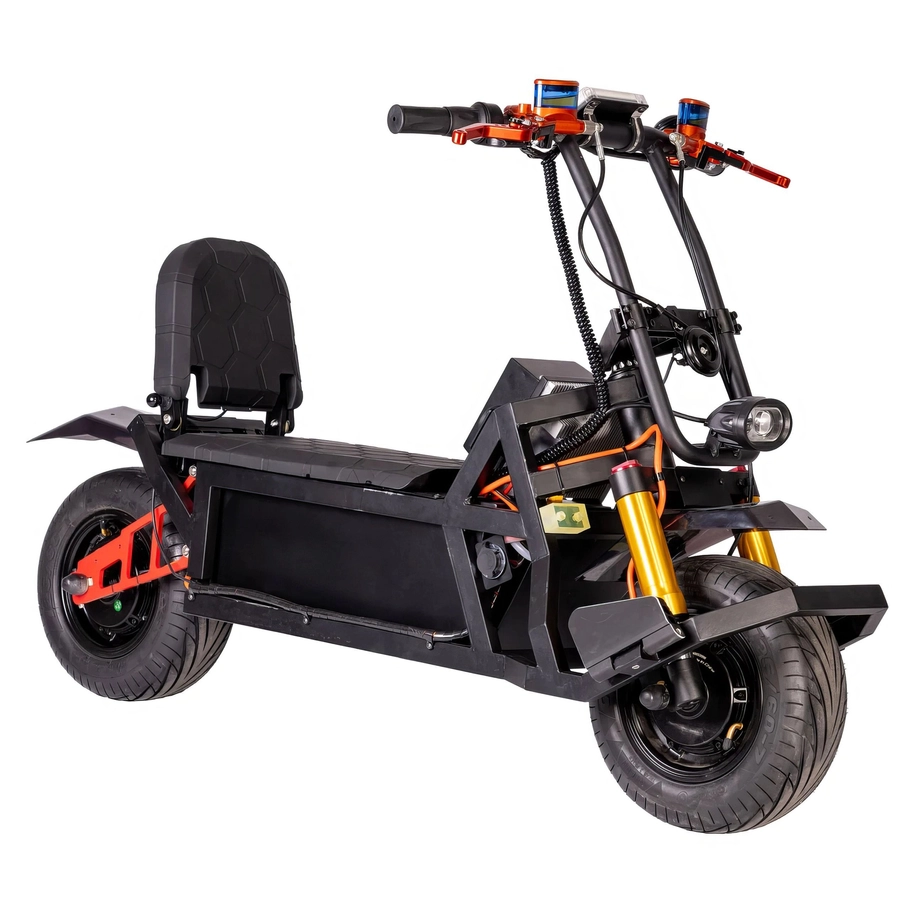 Begode Extreme Bull K6 Electric Motorbike | High Performance E-Bike | 3500W (7000W Peak) Power | 60mph Speed | 21.6Ah Battery | 120miles Range | Premium Design | Extreme Sport Transport | Refurbished