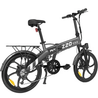 PVY Z20 Pro Faltbares Elektrofahrrad - 500W Leistung | 10.4Ah Akku | 15.5mph Geschwindigkeit | 50mi Reichweite