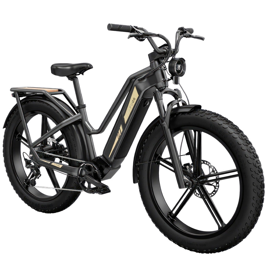 Fiido Titan Elektrofahrrad - 750W Leistung | 14.5Ah Akku | 28mph Geschwindigkeit | 84mi Reichweite