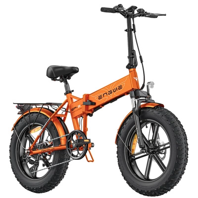 ENGWE EP-2 Pro Foldable Electric Bike - 250W Leistung | 13Ah Akku | 15.5mph Geschwindigkeit | 75mi Reichweite
