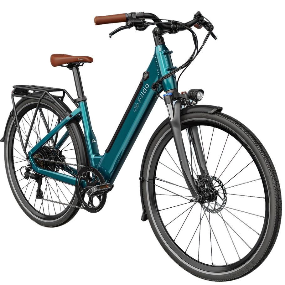 Fiido C11 Pro Elektrofahrrad - 500W Leistung | 10.4Ah Akku | 25mph Geschwindigkeit | 65mi Reichweite