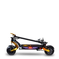 Kaabo Mantis King GT Electric Elektro-Roller | High Performance | 2200W (4200W Peak) Leistung | 44mph Geschwindigkeit | 24Ah Batterie | 56mi Reichweite | Premium Design | Advanced Sport Transport