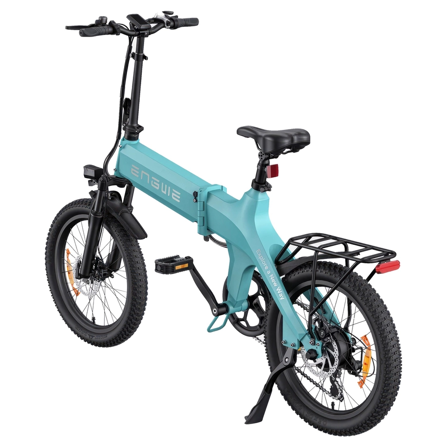 ENGWE C20 Pro Foldable Electric Bike - 850W Leistung | 19.2Ah Akku | 30mph Geschwindigkeit | 93mi Reichweite