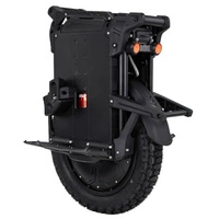 Leaperkim Patton S Elektrisches Einrad - 7000W Leistung | 17.6Ah Akku | 50mph Geschwindigkeit | 62mi Reichweite | New Patton | Samsung 50S Zellen