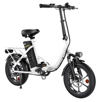 isinwheel Step Pro U4 Elektrofahrrad - 500W Leistung | 10.4Ah Akku | 22mph Geschwindigkeit | 55mi Reichweite