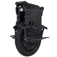 Leaperkim Patton S Elektrisches Einrad - 7000W Leistung | 17.6Ah Akku | 50mph Geschwindigkeit | 62mi Reichweite | New Patton | Samsung 50S Zellen