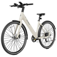 Heybike EC1 Step-Through Elektrofahrrad - 250W Leistung | 10Ah Akku | 15,5mph Geschwindigkeit | 62mi Reichweite