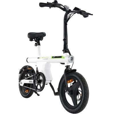 isinwheel CityGlide U1 faltbares Elektrofahrrad - 500W Leistung | 7.8Ah Akku | 20mph Geschwindigkeit | 28mi Reichweite