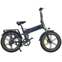 ENGWE Engine Pro Foldable Electric Bike - 1000W Leistung | 16Ah Akku | 30mph Geschwindigkeit | 75mi Reichweite