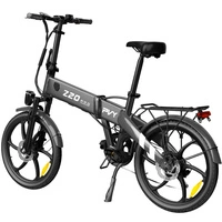 PVY Z20 Pro Faltbares Elektrofahrrad - 500W Leistung | 10.4Ah Akku | 15.5mph Geschwindigkeit | 50mi Reichweite