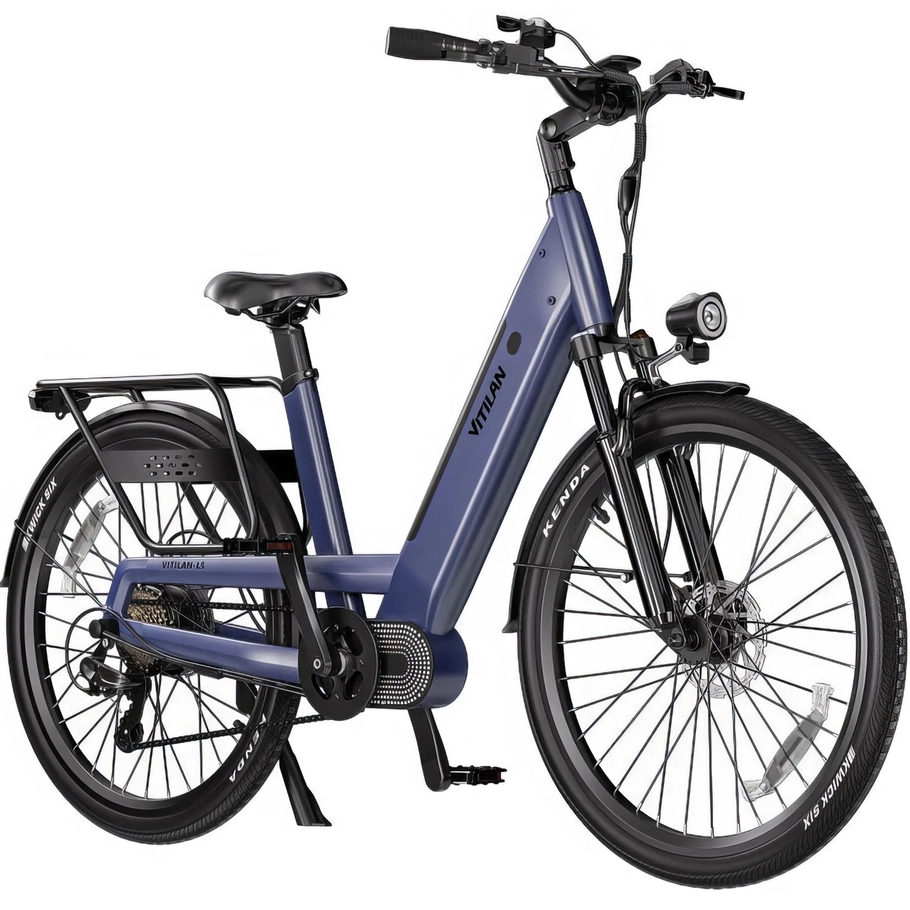 Vitilan L5 Elektrofahrrad - 960W Leistung | 15Ah Akku | 25mph Geschwindigkeit | 41mi Reichweite