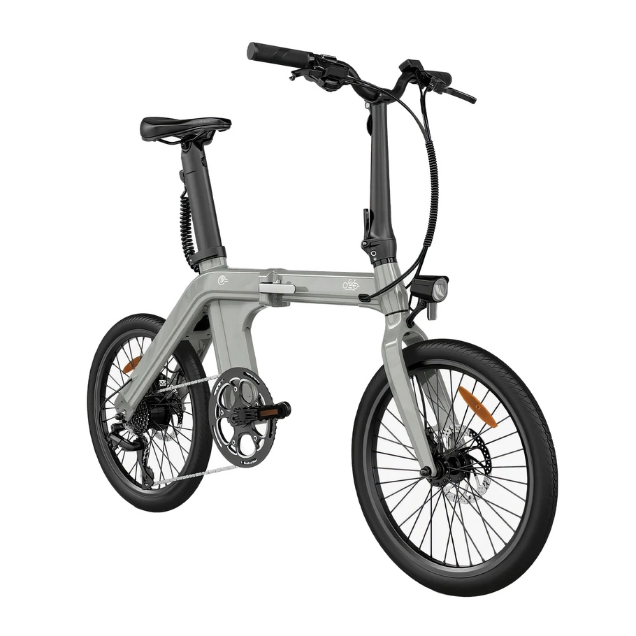 Fiido D11 Faltbares Elektrofahrrad - 250W Leistung | 11.6Ah Akku | 15.5mph Geschwindigkeit | 62mi Reichweite