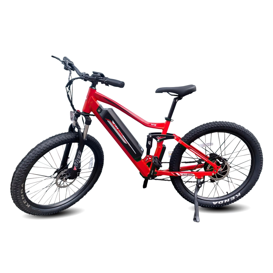 Allegro MTB E-Bike 48V Vollfederung 750W Hydraulische Bremse