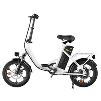 isinwheel Step Pro U4 Elektrofahrrad - 500W Leistung | 10.4Ah Akku | 22mph Geschwindigkeit | 55mi Reichweite