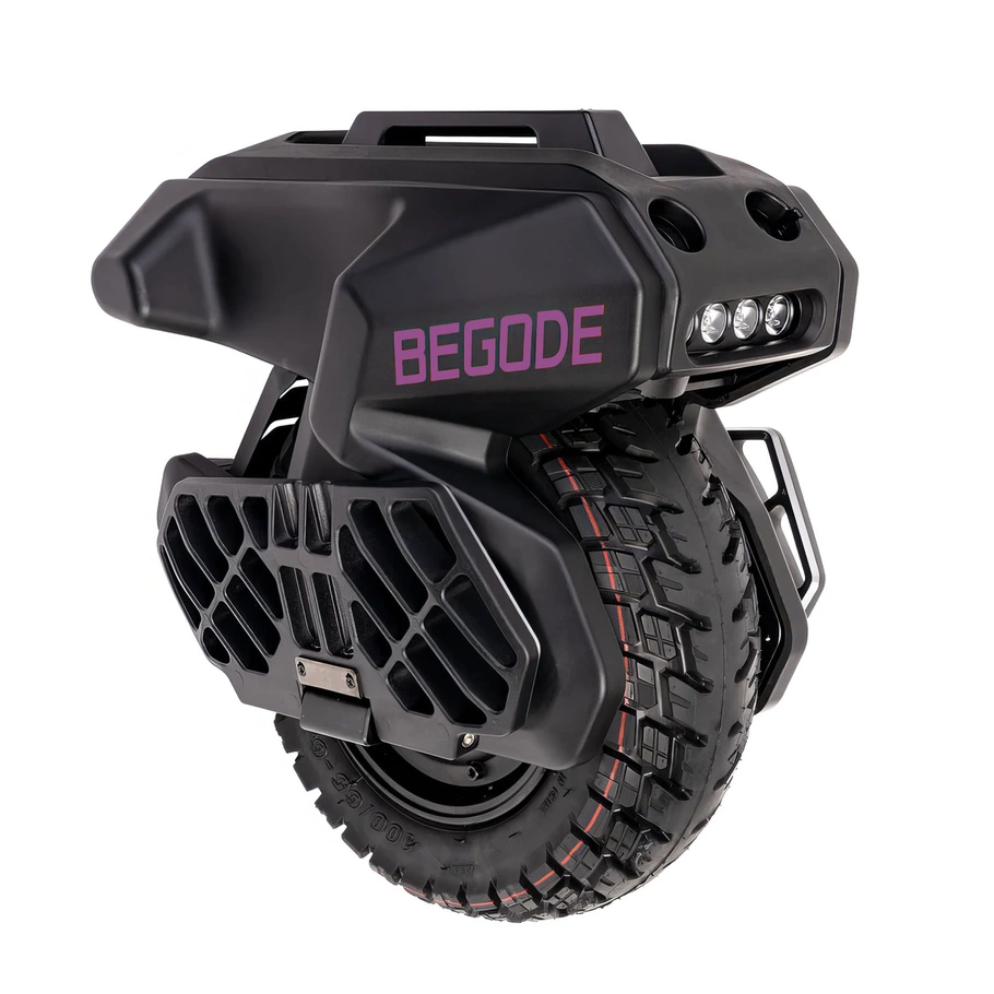 Begode Mten Mini Electric Unicycle - 500W Leistung | 4.5Ah Batterie | 10mph Geschwindigkeit | 7mi Reichweite